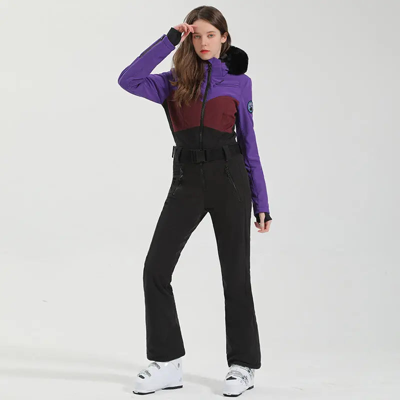 Women's One Piece Ski Jumpsuits