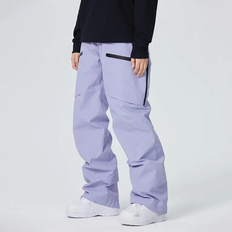 Budget Snow Pants Loose Fit Sports Trousers