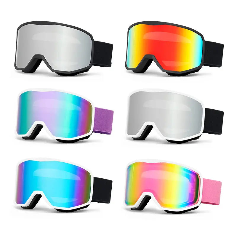 Hotian UV Protection Snow Skiing Sports Goggles