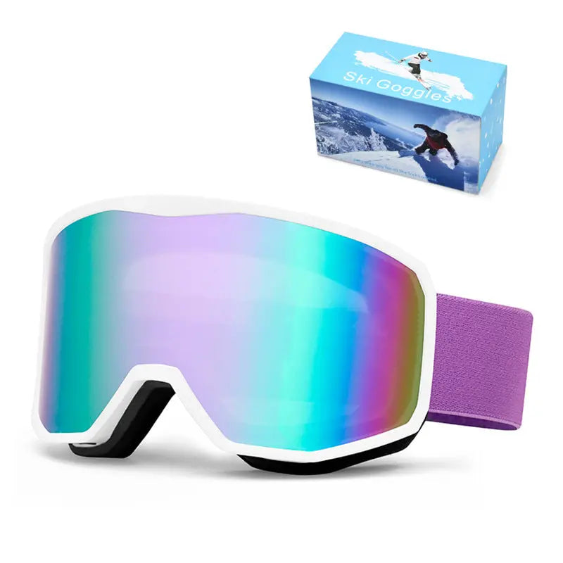 Hotian UV Protection Snow Skiing Sports Goggles