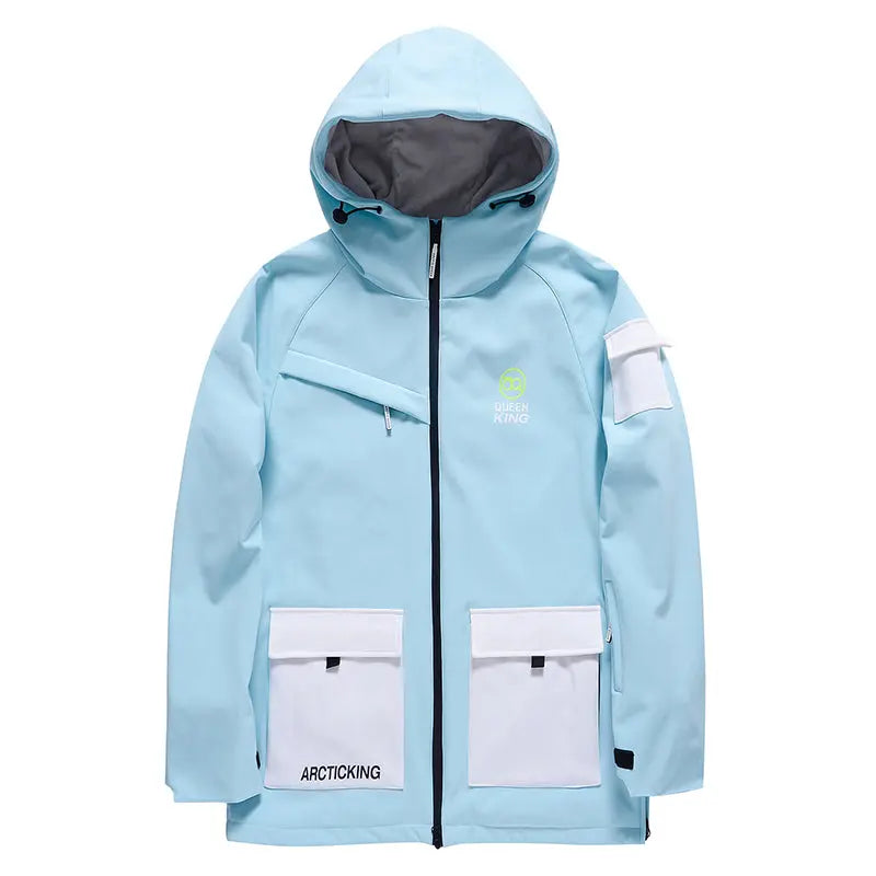 Casual Men Ski Insulated Cargo Jacket High Quality Ski Coat&nbsp;