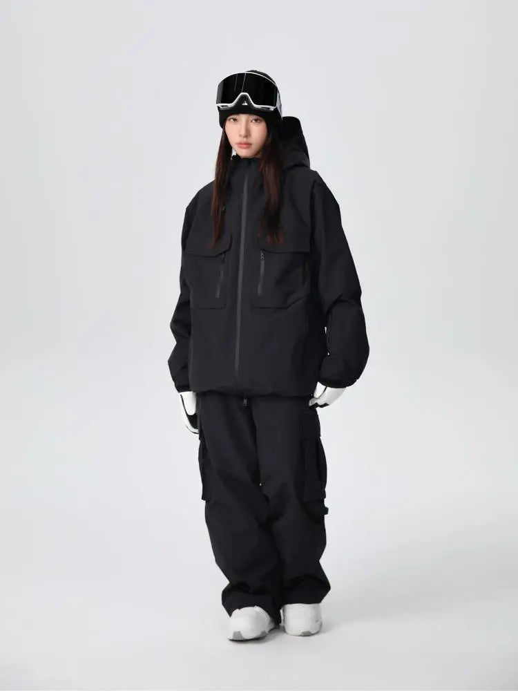 Women's Terrain Trekker 3L Snow Suit Outdoor Overalls for Sports