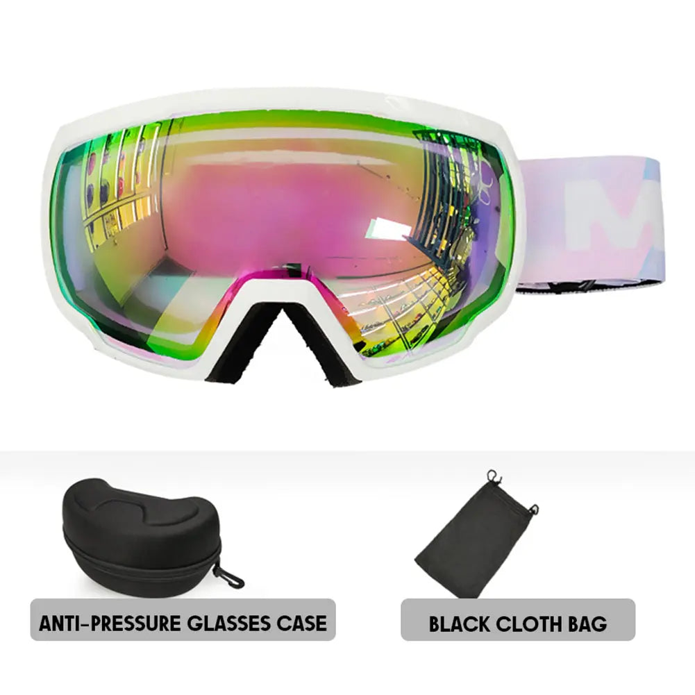 Hotian Dual Lens Snow Skiing Sports Goggles