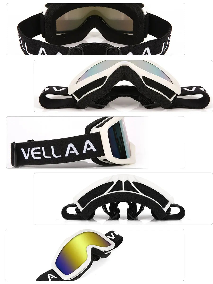 Hotian UV Protection Snow Skiing Sports Goggles