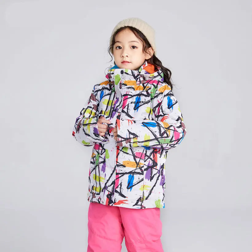 Kids Ski Snowboard Jacket Winter Snow Coat