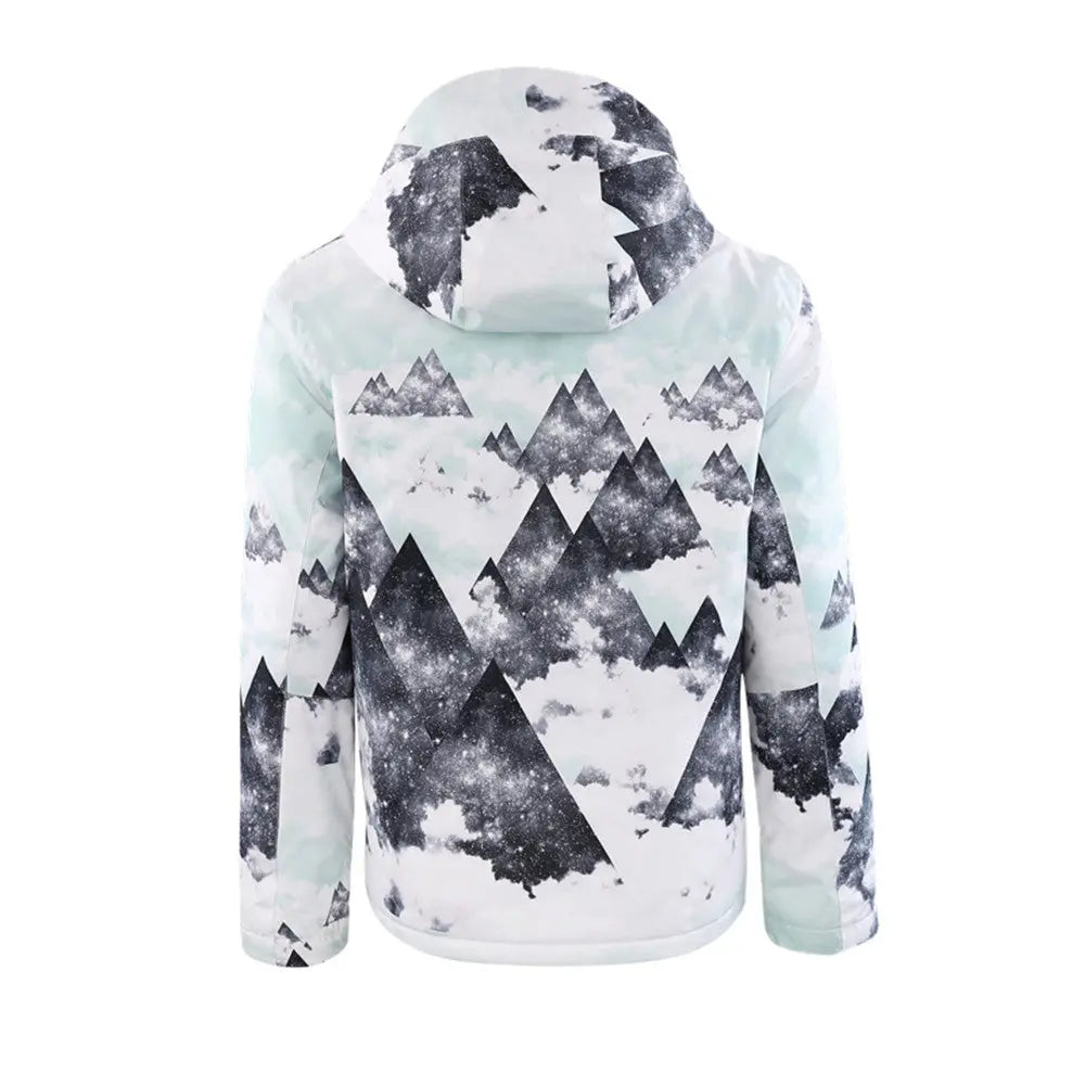 Hotian Men's Ski Suits With Snow Card Pocket On Sleeve