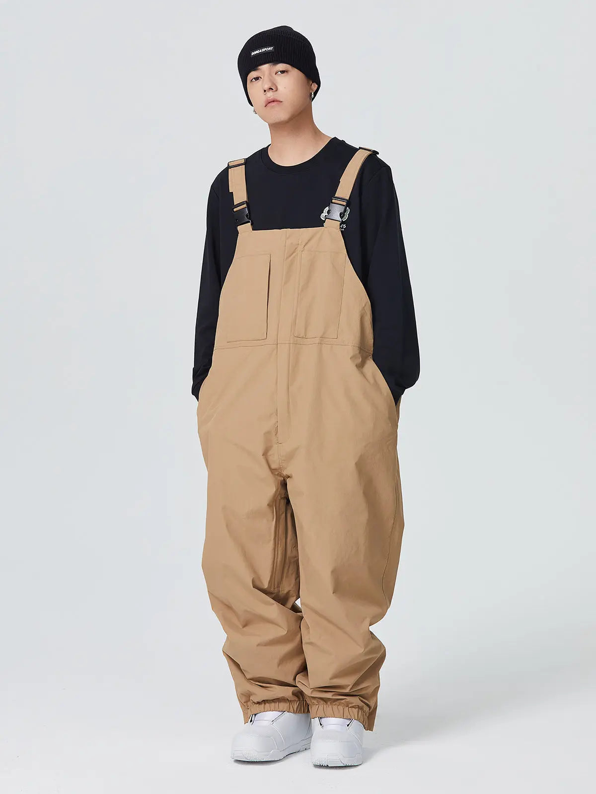 Unisex Insulated Snow Bibs Pants for Winter Outdoor Snow Overalls