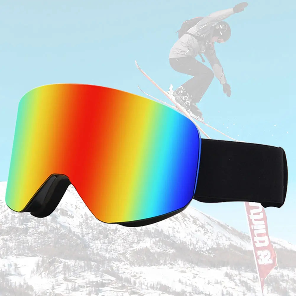 Hotian UV Protection Snow Skiing Sports Goggles