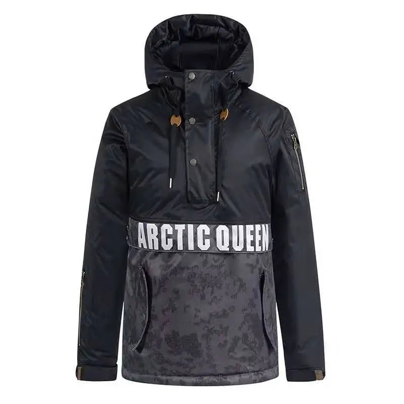 2024 Winter Windproof Snow Jacket Female Alpine Sport Clothes