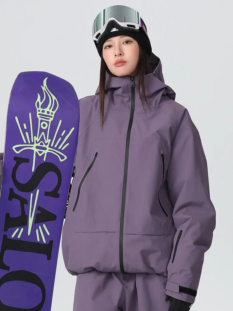 Women's Classical Cargo Snowboard Jacket