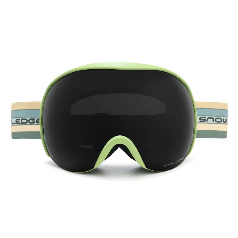 Hotian OTG Snowboard Goggles Dual-layer Lens