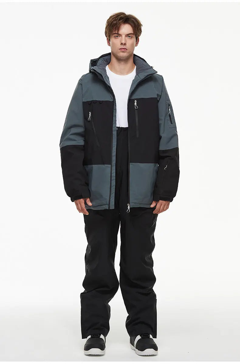 2025 Winter Ski Jackets & Bibs Outdoor Unisex Snowsuits Outfits